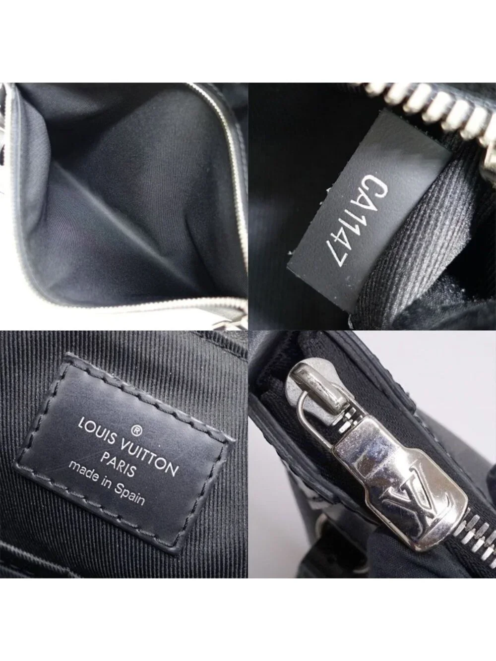 Louis Vuitton Mick PM NM Damier Graphite BK Shoulder